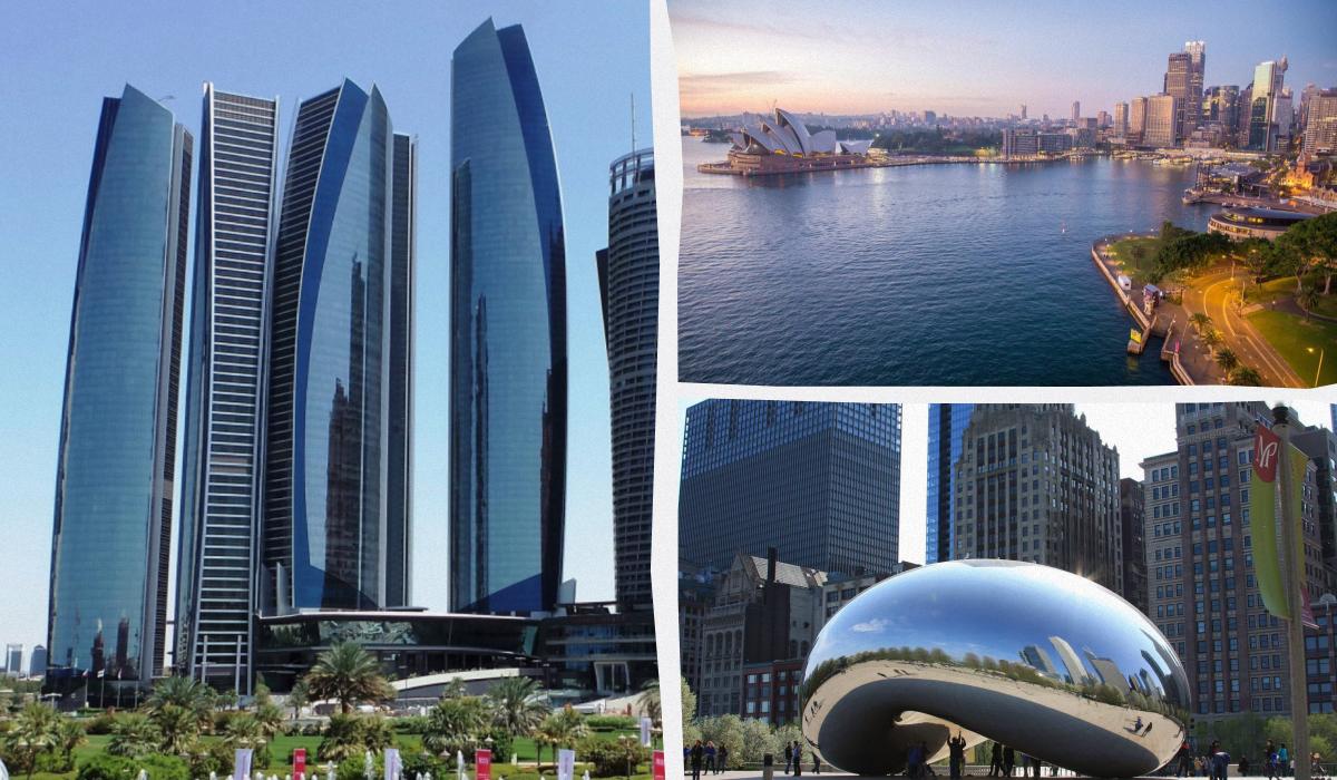 Де живуть найщасливіші люди у 2025 році: названо топ-20 міст світу 1 / колаж ТА