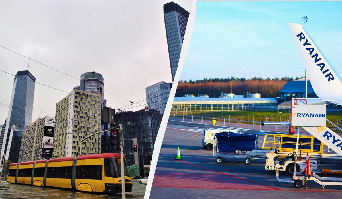 Другий аеропорт Варшави з'єднають зі столицею залізницею 2 Другий аеропорт Варшави з'єднають зі столицею залізницею 1