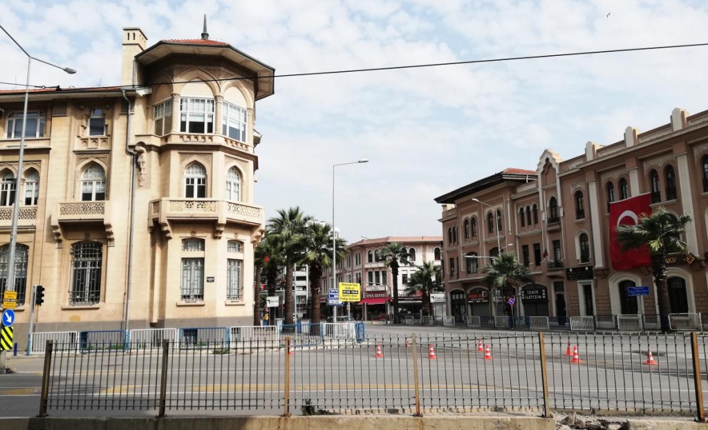 Ізмір: втеча від сірості в колоритне турецьке місто з грецьким корінням 26 Історичний центр Ізміра / фото Марина Григоренко