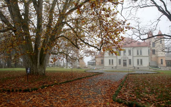 Палац на Львівщині, який вважають проклятим і зараз бачать привидів: що про нього відомо Палац на Львівщині, який вважають проклятим і зараз бачать привидів: що про нього відомо 1