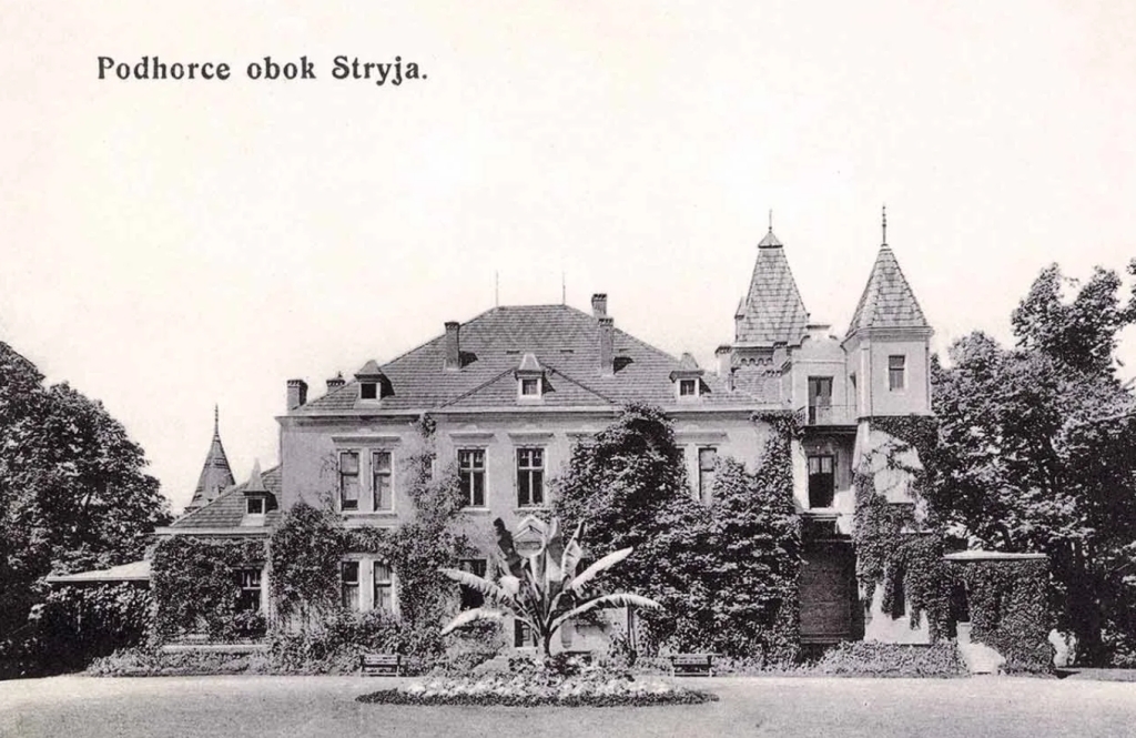 Палац на Львівщині, який вважають проклятим і зараз бачать привидів: що про нього відомо Палац на Львівщині, який вважають проклятим і зараз бачать привидів: що про нього відомо 2