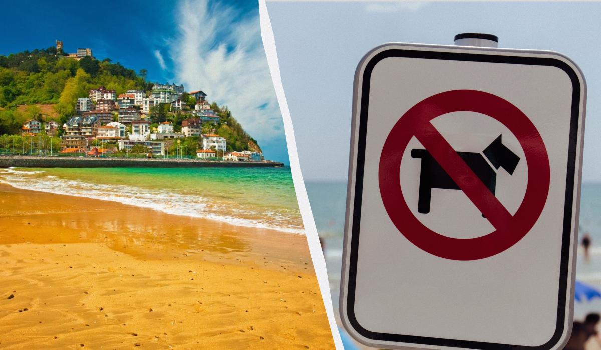 Популярні курорти в Іспанії та Португалії вводять нові суворі обмеження для туристів 1 На пляжах іспанського Сан-Себастьяна вводять низку заборон / колаж ТА