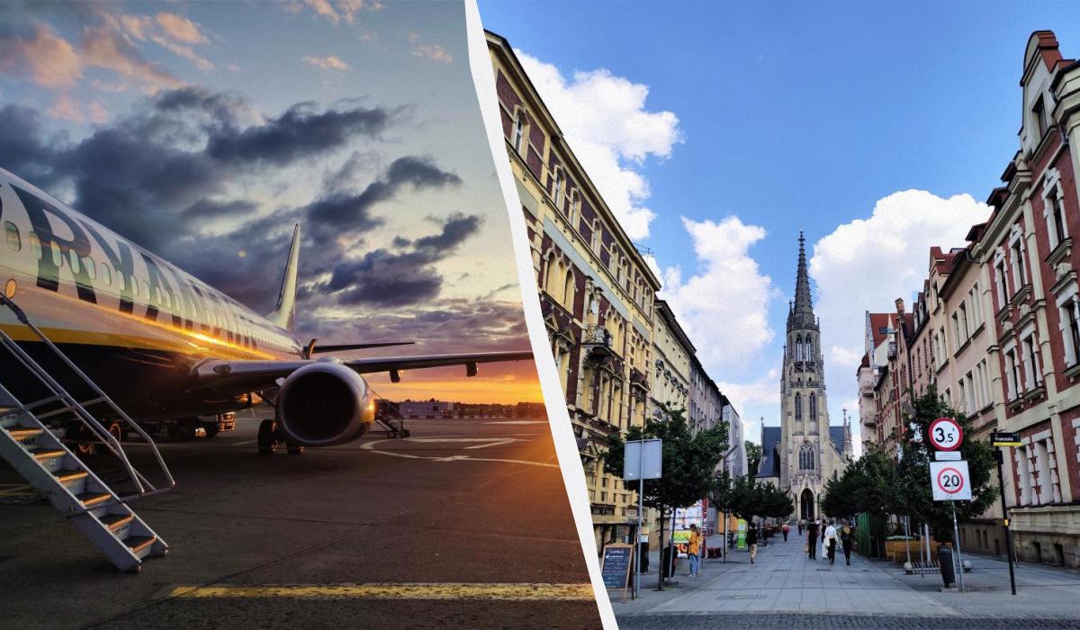 Ryanair запускає нові рейси зі зручного для українців аеропорту в Польщі 1 Ryanair додає нові рейси до Катовіце / колаж ТА