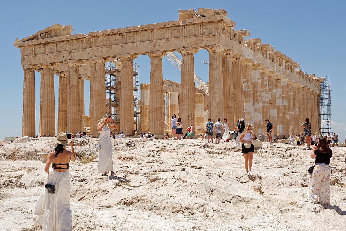 Символ європейської цивілізації вперше за покоління можна побачити у первісному вигляді 1 фото wikimedia.org