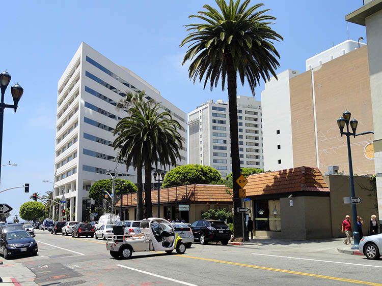 Природні мотиви Зона відпочинку в сучасному каліфорнійському будинку з елементами природних мотивів.