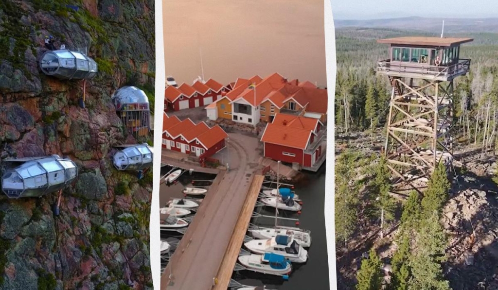 Спогади на все життя: названо 8 "епічних" готелів, де варто переночувати (фото) 1 Г