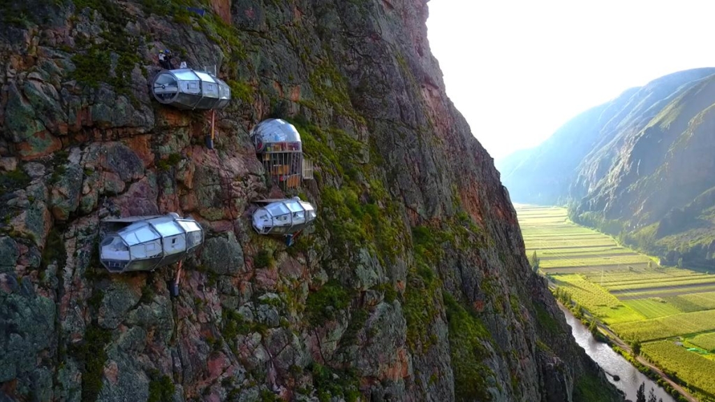 Спогади на все життя: названо 8 "епічних" готелів, де варто переночувати (фото) 2 Го