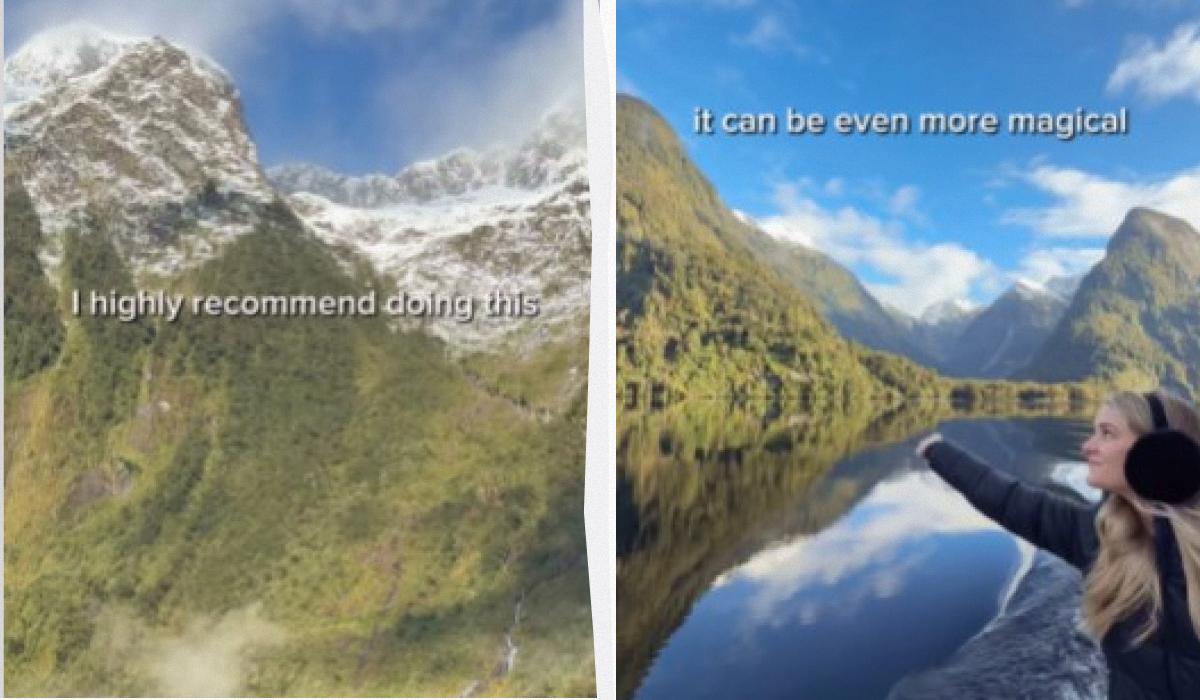 Туристка відвідала одне з найвіддаленіших місць у світі та поділилася враженнями (відео) 1 К