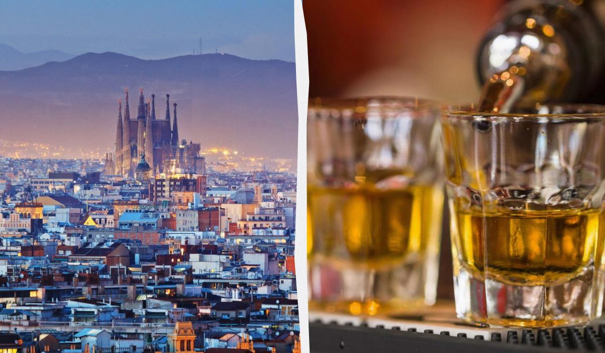У Барселоні повністю заборонили популярні алкогольні екскурсії 1 У Барселоні заборонили паб-кроулінг / колаж ТА