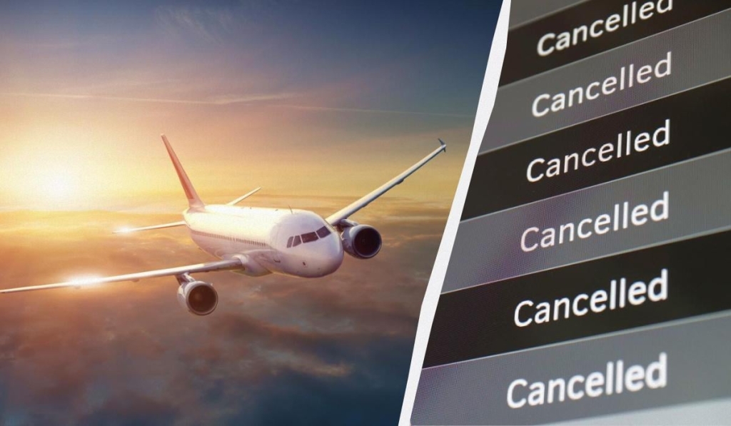 У Франції авіадиспетчери страйкуватимуть чотири дні: постраждають пасажири по всій Європі 1 Із 7 до 10 жовтня в Європі можливі масштабні скасування авіарейсів / колаж ТА