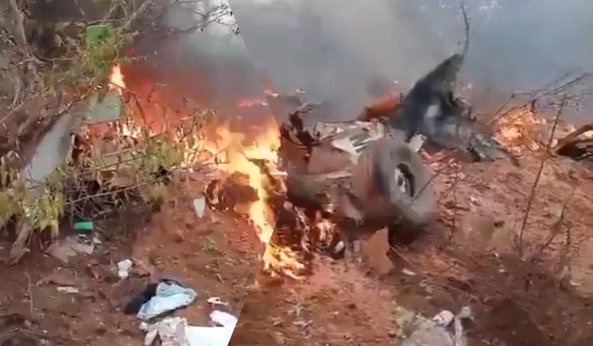 У Кенії розбився літак з іноземними туристами, які прямували до відомого заповідника (відео) 1 Кенії розбився літак, який летів у заповідник Масаї-Мара / колаж ТА