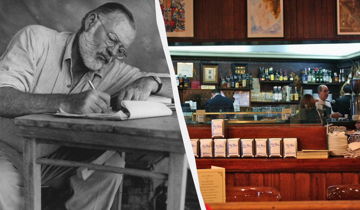 В Іспанії закривають улюблене кафе Пікассо і Хемінгуея, що пропрацювало 140 років 1 Ернеста Хемінгуея