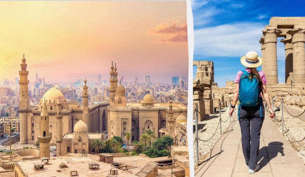 Жінкам-туристкам дали шість важливих порад перед поїздкою до Єгипту 1 Жінкам-туристкам у Єгипті варто бути обережними / колаж ТА