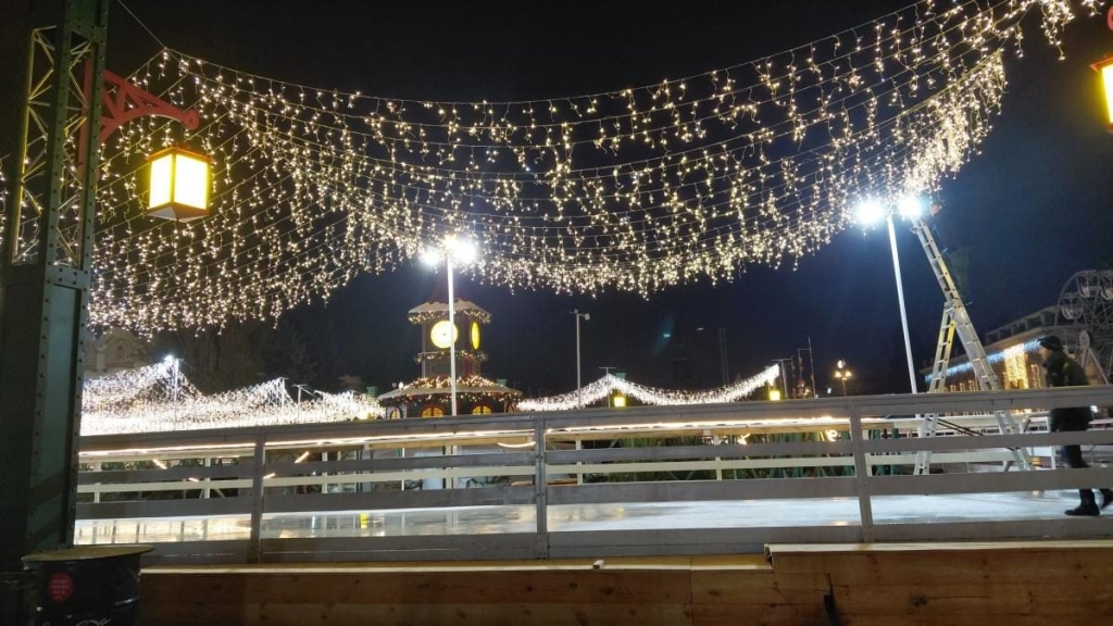 "Зимова країна 2025": чим вражатиме найбільша різдвяна локація Києва (фоторепортаж) 8 "Зимова країна 2025": чим вражатиме найбільша різдвяна локація Києва (фоторепортаж)