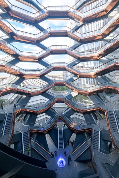 Центральний парк, осінь Вид з висоти на Центральний парк, Нью-Йорк восени