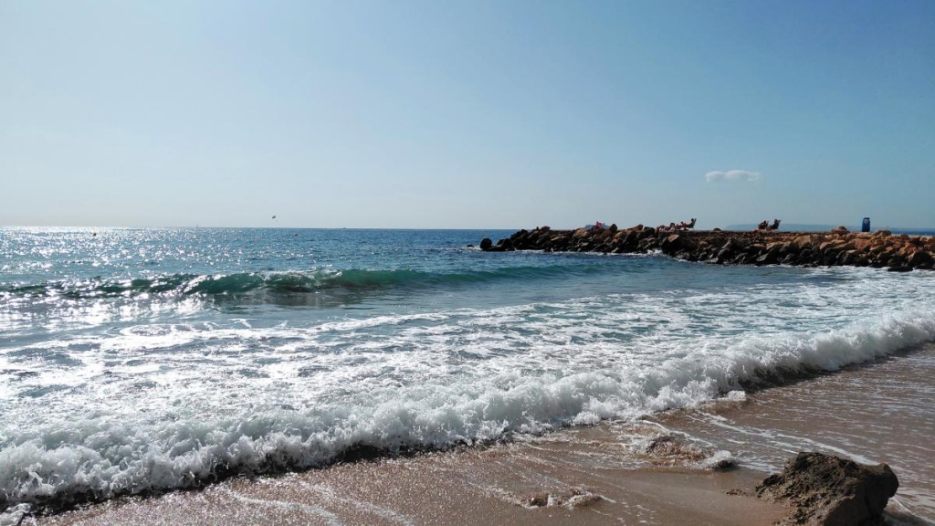 Аліканте: відмінний бюджетний курорт в Іспанії для пізнього сонця 3 Пляж Альбуферета в Аліканте / фото Марина Григоренко