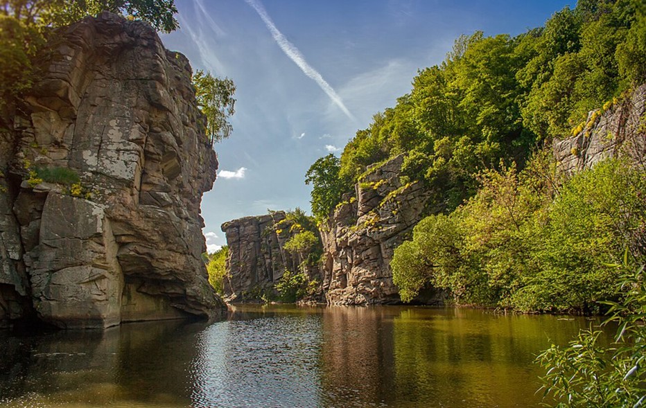 Де в Україні природа виглядає так, ніби там знімали "Володаря перснів" Де в Україні природа виглядає так, ніби там знімали "Володаря перснів" 2
