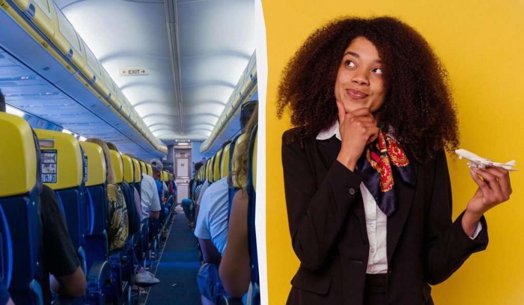 Експертів попросили назвати найгірші місця в літаку: всі вони вибрали ту саму зону 1 Найгірші місця зазвичай знаходяться позаду літака / колаж ТА