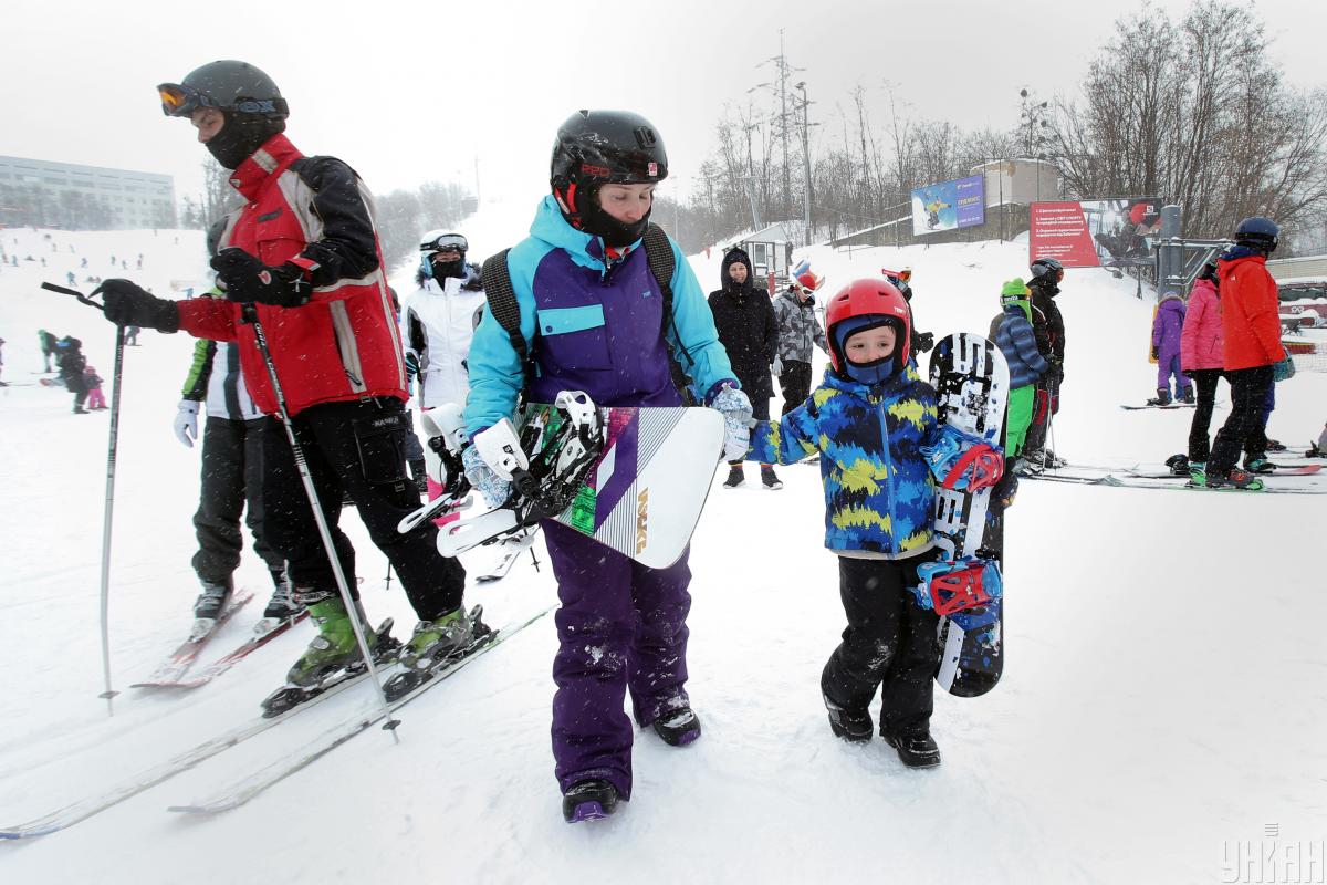 Італія запровадила нові жорсткі правила для туристів в горах 1 П / фото Александр Синица