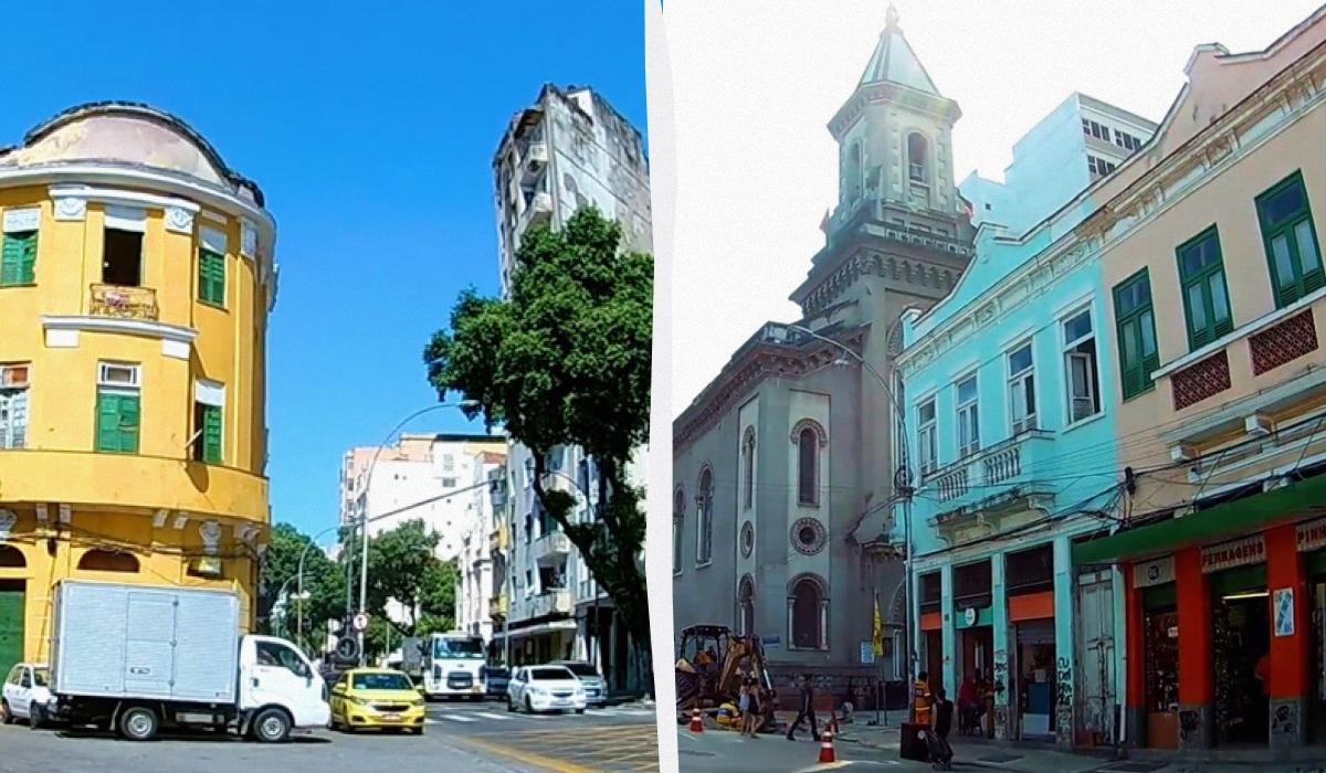 Яскраві та жваві: названо найкращі туристичні вулиці по всьому світу 1 Вулиця вулиці Руа-ду-Сенадо в Ріо-де-Жанейро / колаж ТА