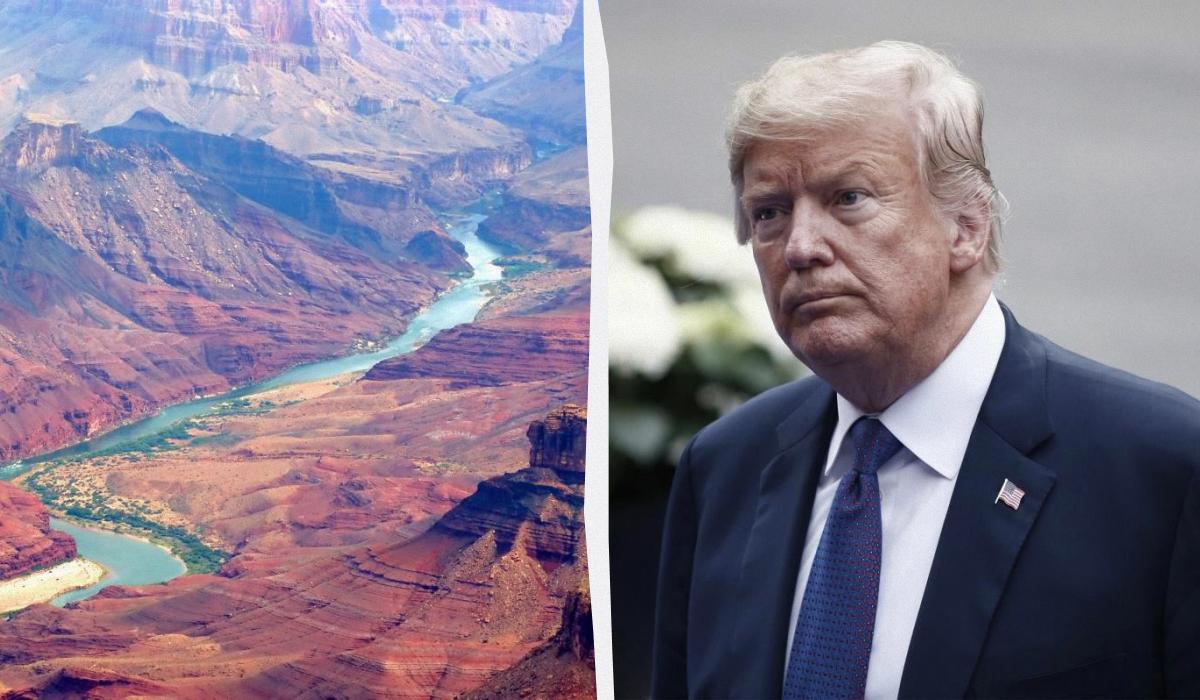 Команда Трампа змусить іноземців платити за вхід у нацпарки США втричі більше, ніж американці 1 Адміністрація Дональда Трампа змусить іноземців платити більше за вхід у нацпарки США / колаж ТА