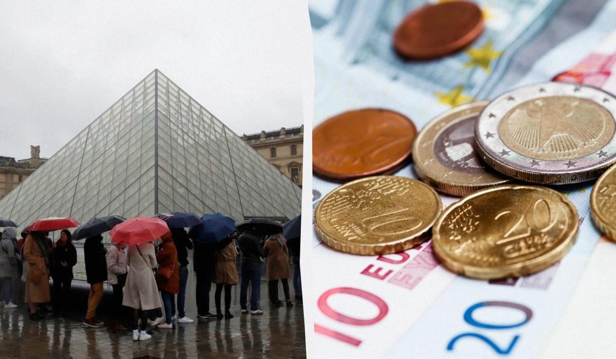 Лувр різко піднімає ціни на вхідні квитки для більшості туристів-іноземців 1 Вхід до Лувру подорожчає для більшості туристів у 2026 році / колаж ТА