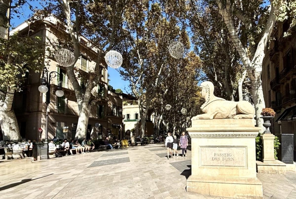 Майорка – середземноморський рай: коли їхати, що побачити і як відчути справжню душу острова 36 Вулиця вулиця Пассео-дес-Борн в Пальмі / фото Наталія Петерварі