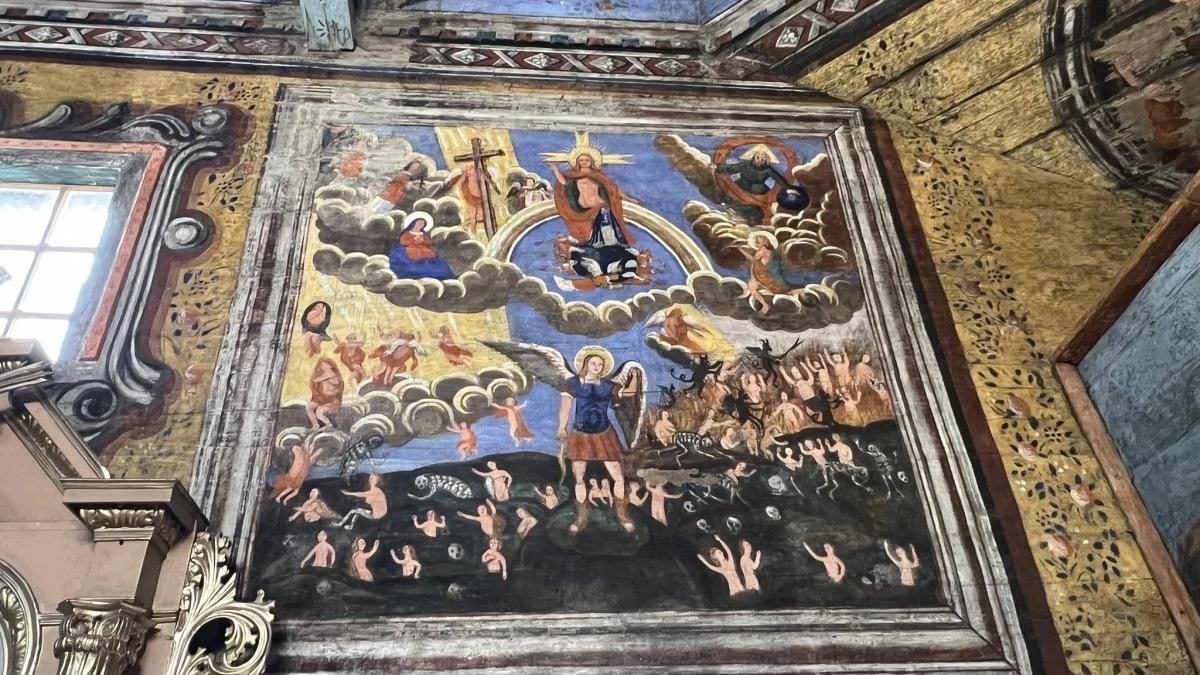 На Львівщині відновили один з найдавніших дерев'яних храмів (фото) 12 На Львівщині відновили один з найдавніших дерев'яних храмів (фото) 11