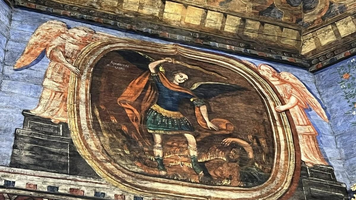 На Львівщині відновили один з найдавніших дерев'яних храмів (фото) 14 На Львівщині відновили один з найдавніших дерев'яних храмів (фото) 13