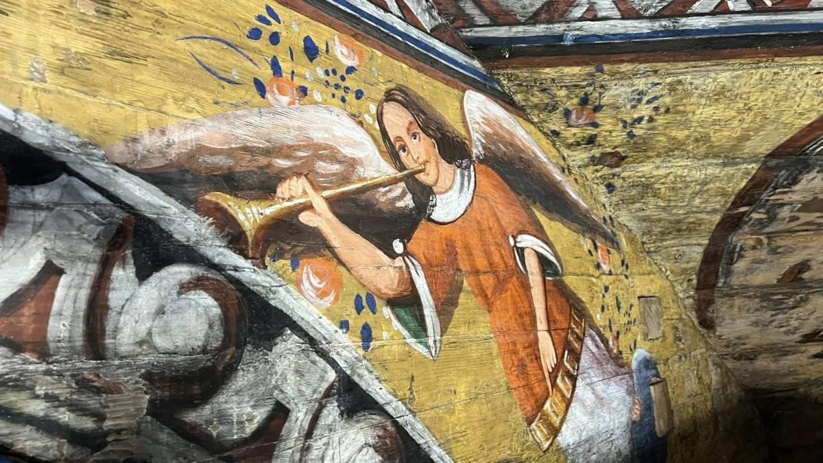 На Львівщині відновили один з найдавніших дерев'яних храмів (фото) 16 На Львівщині відновили один з найдавніших дерев'яних храмів (фото) 15