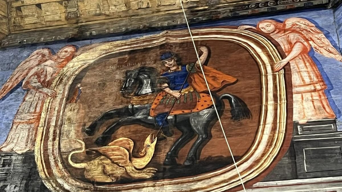 На Львівщині відновили один з найдавніших дерев'яних храмів (фото) 10 На Львівщині відновили один з найдавніших дерев'яних храмів (фото) 9