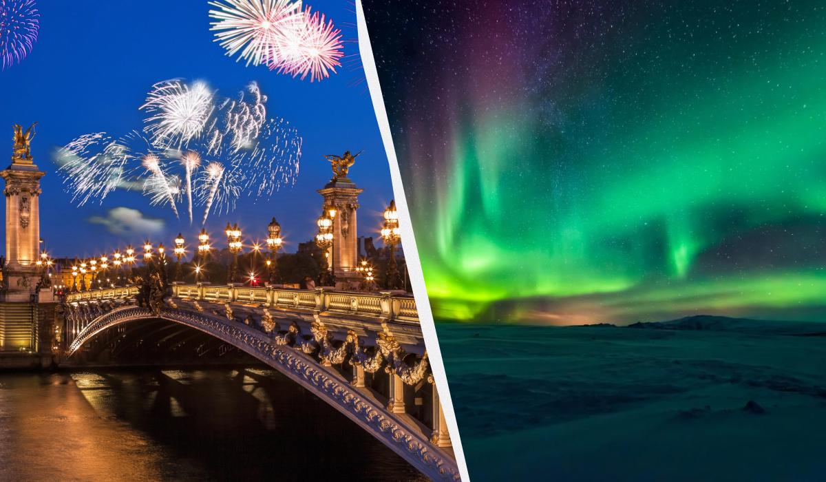 Названо 9 найкращих міст Європи, щоб зустріти Новий рік 1 К