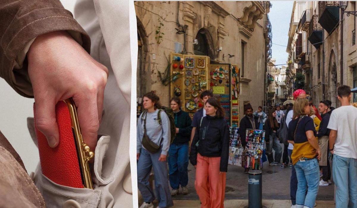Названо країну Європи з найбільшою кількістю кишенькових крадіжок – і це не Іспанія 1 Найчастіше туристів обкрадають в Італії / колаж ТА