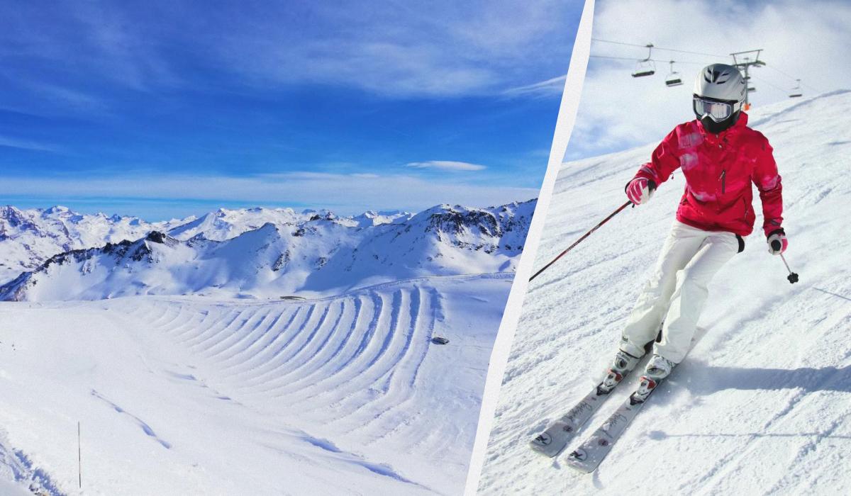 Названо вісім чудових місць у Європі, де можна бюджетно покататися на лижах цієї зими 1 В Європі туристам доступні безліч чудових гірськолижних курортів / колаж ТА