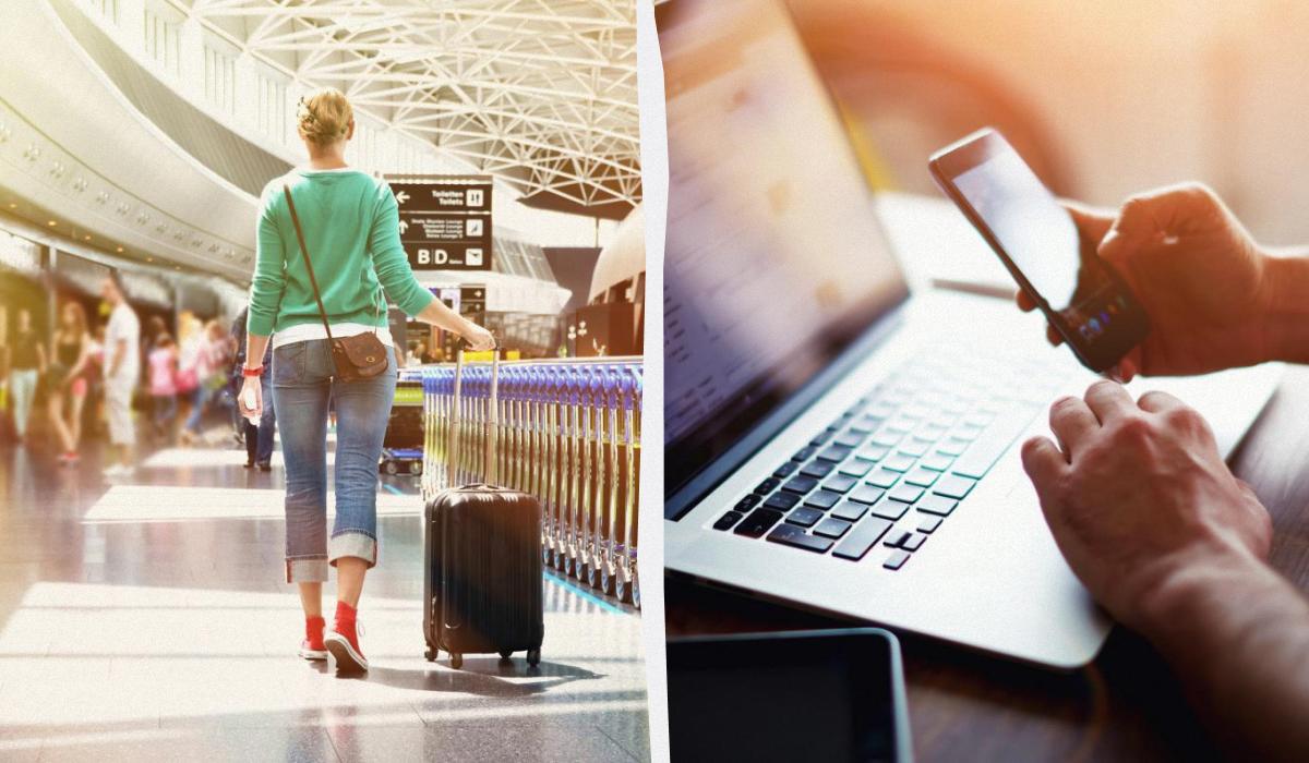 Туристи все частіше подорожують наодинці через втому від групових чатів 1 Групові чати спонукають туристів подорожувати поодинці / колаж ТА