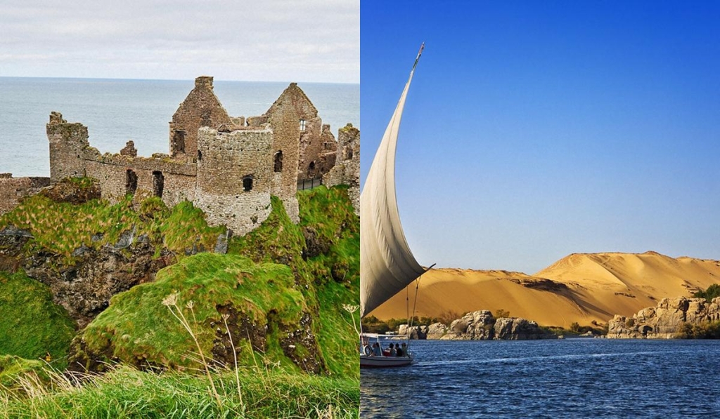 Туристка побувала в 25 країнах й назвала 3 з них, куди б повернулася знову 1 Туристка розповіла, що кожне місце, яке вона вже відвідала, було унікальним / Колаж: ТА