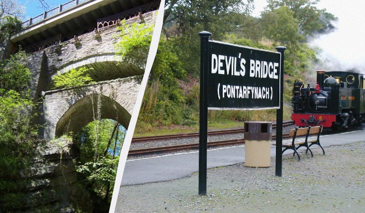 У Британії знаходиться таємничий ліс з Диявольським мостом: чому його так назвали 1 Т