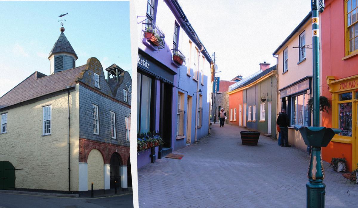 В Ірландії є містечко, яке зачаровує своїми краєвидами та столітніми пабами 1 Та