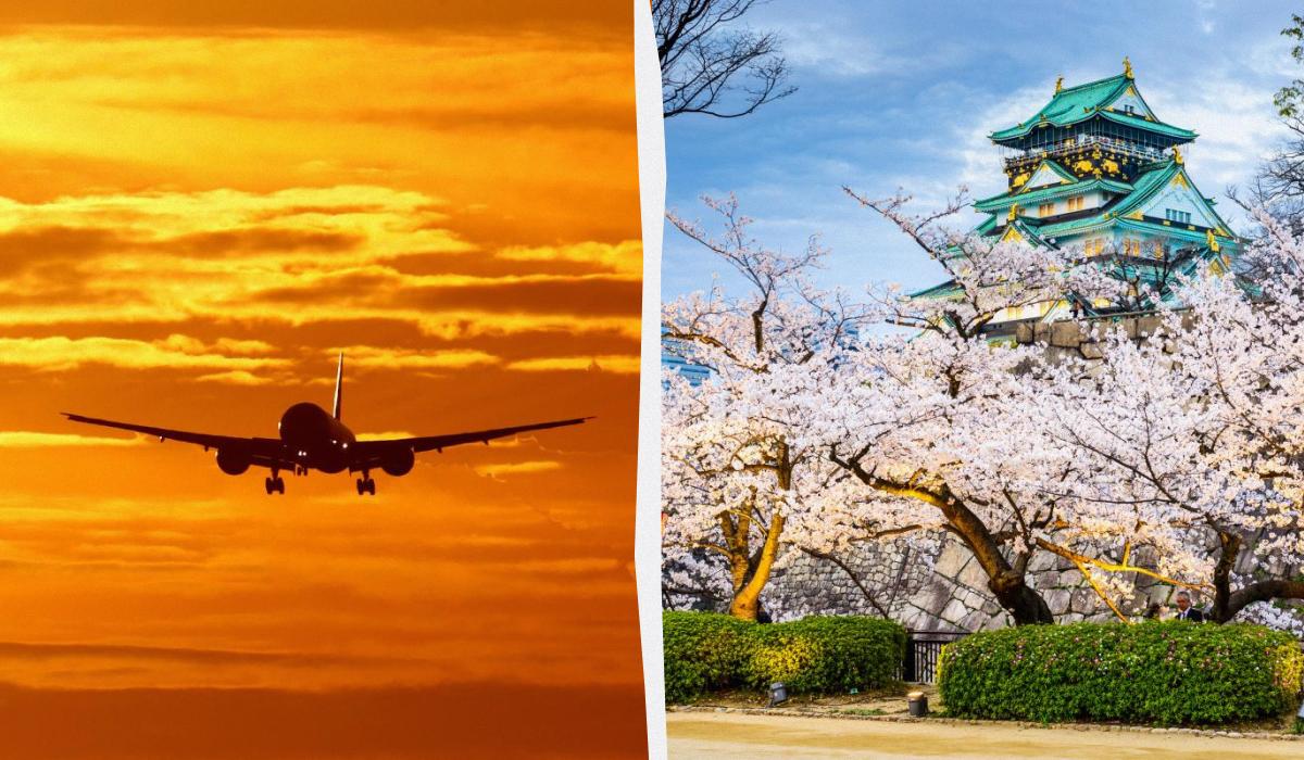 В Японії туристам з Європи пропонують безкоштовні квитки на літаки 1 Японія пропонує некотуристам безкоштовні квитки на літаки / колаж ТА