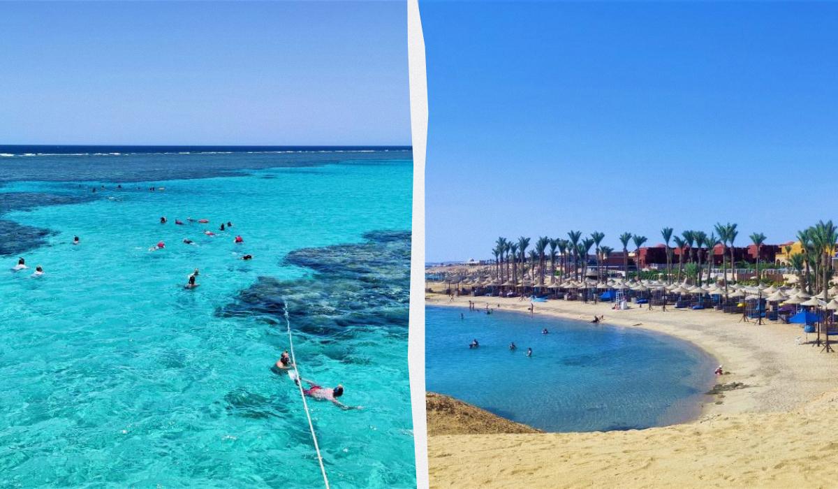 Від дайвінгу до усамітнення: названо найкращі пляжі Єгипту 1 Єгипет ідеально підходить для пляжного відпочинку / колаж ТА