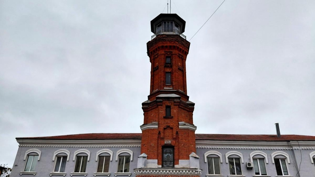 Вікенд в Житомирі: неочікувано приємна втеча на вихідні з Києва 52 Стара пожежна вежа в Житомирі / фото Марина Григоренко