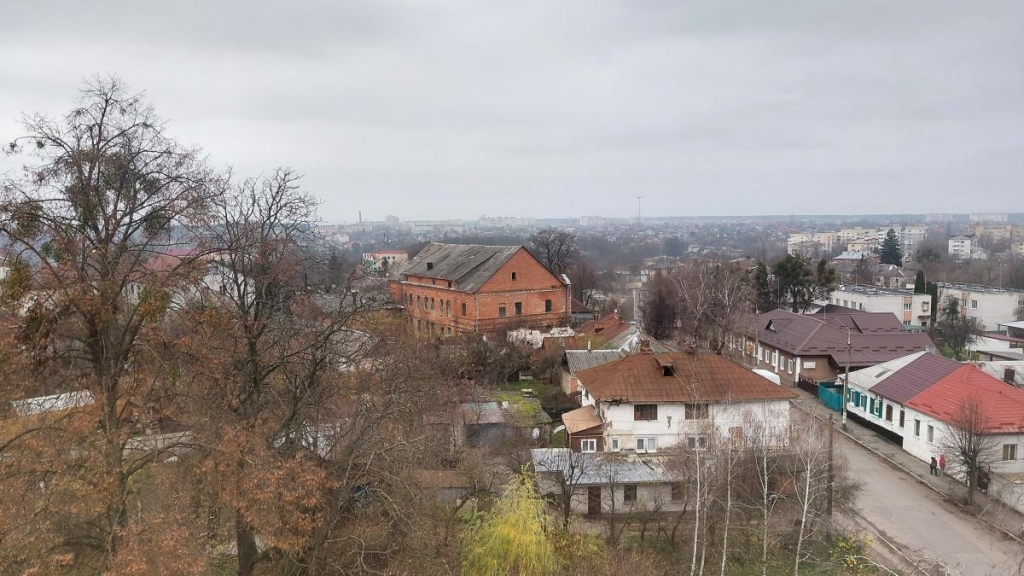 Вікенд в Житомирі: неочікувано приємна втеча на вихідні з Києва 36 Типова панорама Житомира / фото Марина Григоренко