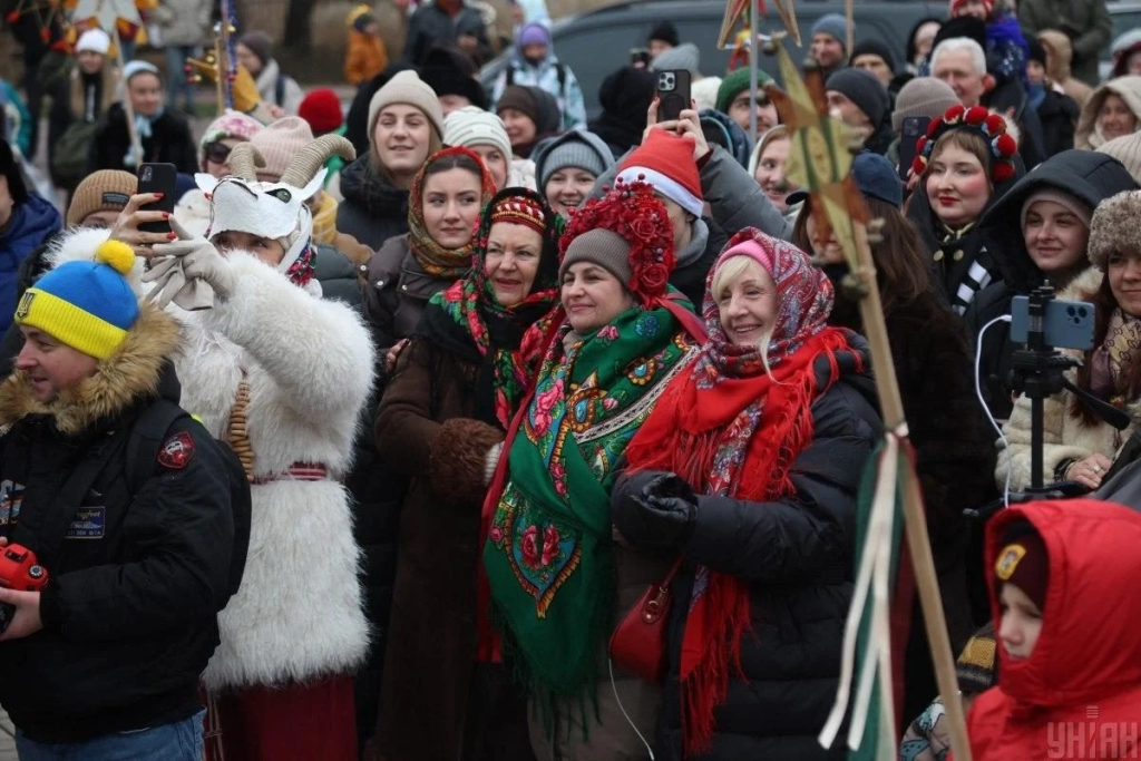 У Києві пройшла Різдвяна хода, присвячена захисникам України (фото) 32 У Києві пройшла Різдвяна хода, присвячена захисникам України (фото)