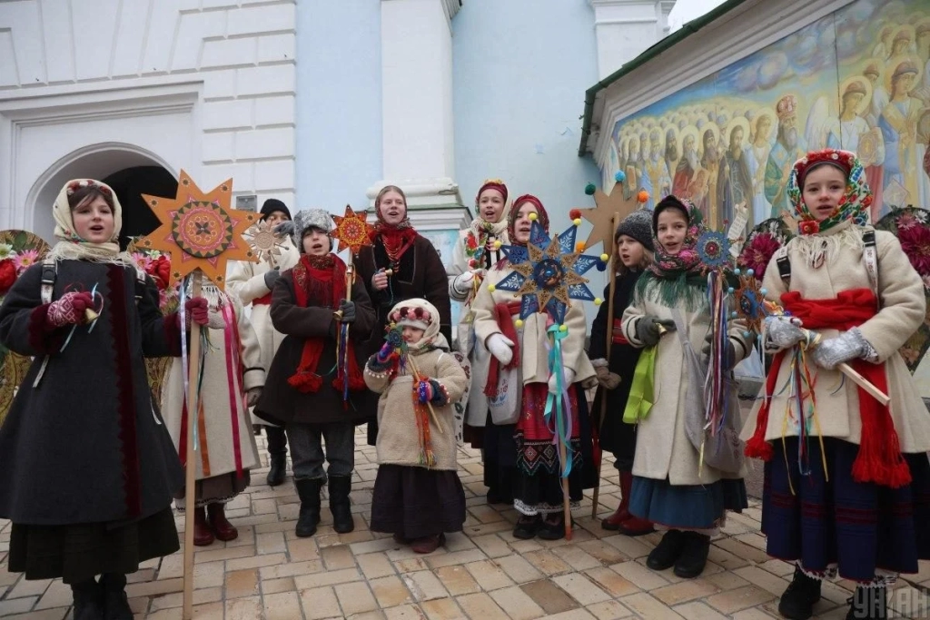 У Києві пройшла Різдвяна хода, присвячена захисникам України (фото) 10 У Києві пройшла Різдвяна хода, присвячена захисникам України (фото)