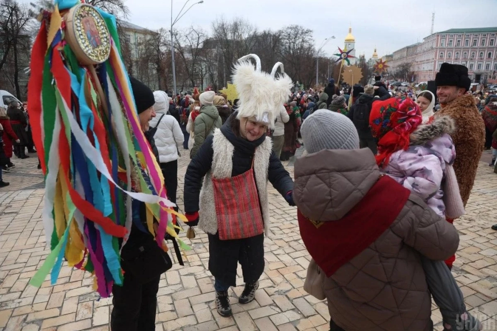 У Києві пройшла Різдвяна хода, присвячена захисникам України (фото) 17 У Києві пройшла Різдвяна хода, присвячена захисникам України (фото)