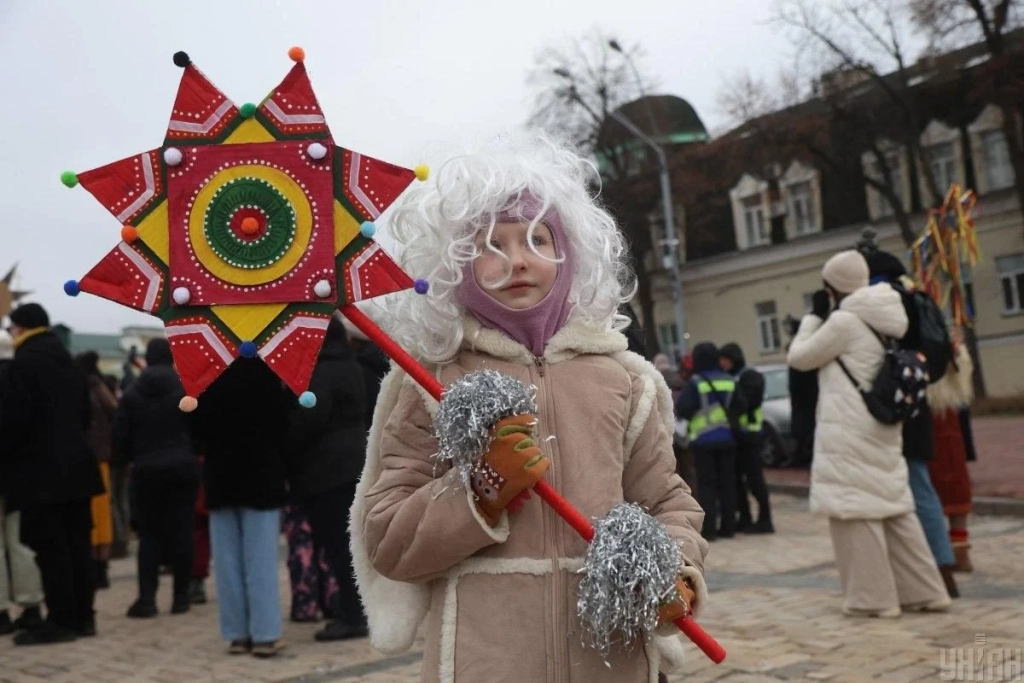 У Києві пройшла Різдвяна хода, присвячена захисникам України (фото) 29 У Києві пройшла Різдвяна хода, присвячена захисникам України (фото)