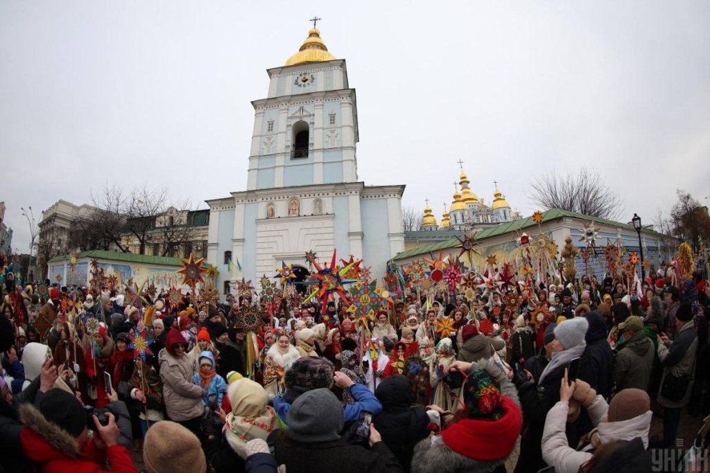 У Києві пройшла Різдвяна хода, присвячена захисникам України (фото) 23 У Києві пройшла Різдвяна хода, присвячена захисникам України (фото)