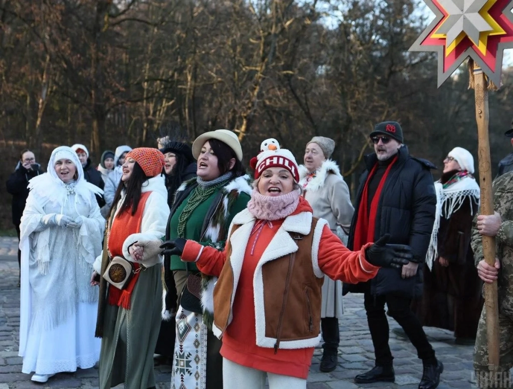"Різдво в гаю": у Львові стартував фестиваль різдвяних традицій (фото) 3 "Різдво в гаю": у Львові стартував фестиваль різдвяних традицій (фото)