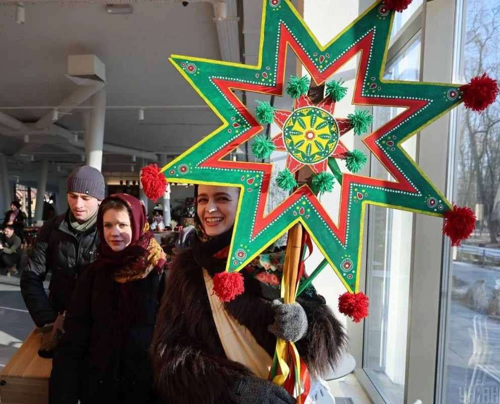 "Різдво в гаю": у Львові стартував фестиваль різдвяних традицій (фото) 12 "Різдво в гаю": у Львові стартував фестиваль різдвяних традицій (фото)