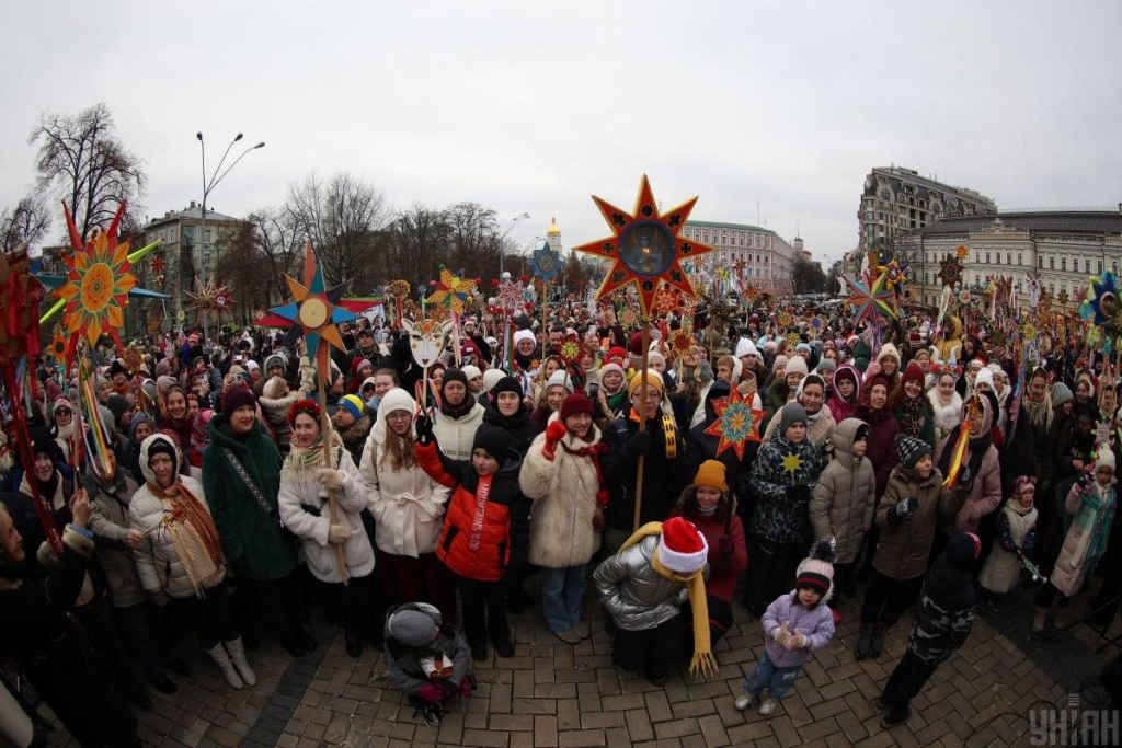 У Києві пройшла Різдвяна хода, присвячена захисникам України (фото) 31 У Києві пройшла Різдвяна хода, присвячена захисникам України (фото)